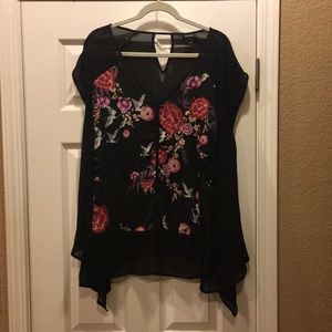 Torrid blouse size 1